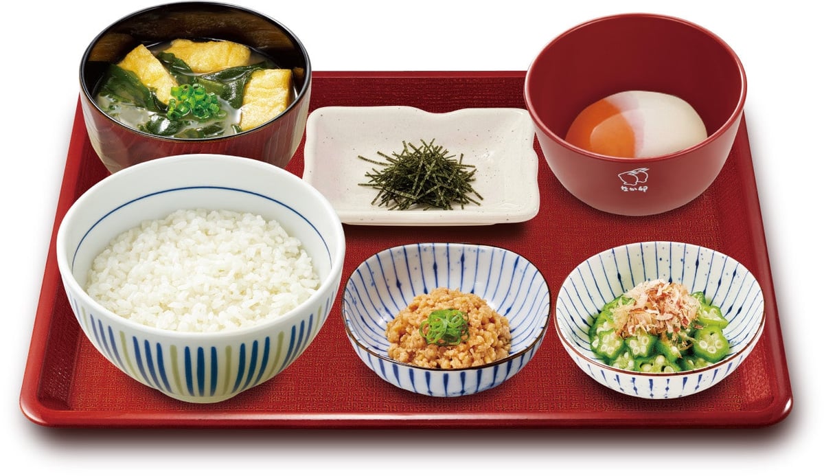 Nakau Offers Value Breakfast Bowls from ¥320 in Japan