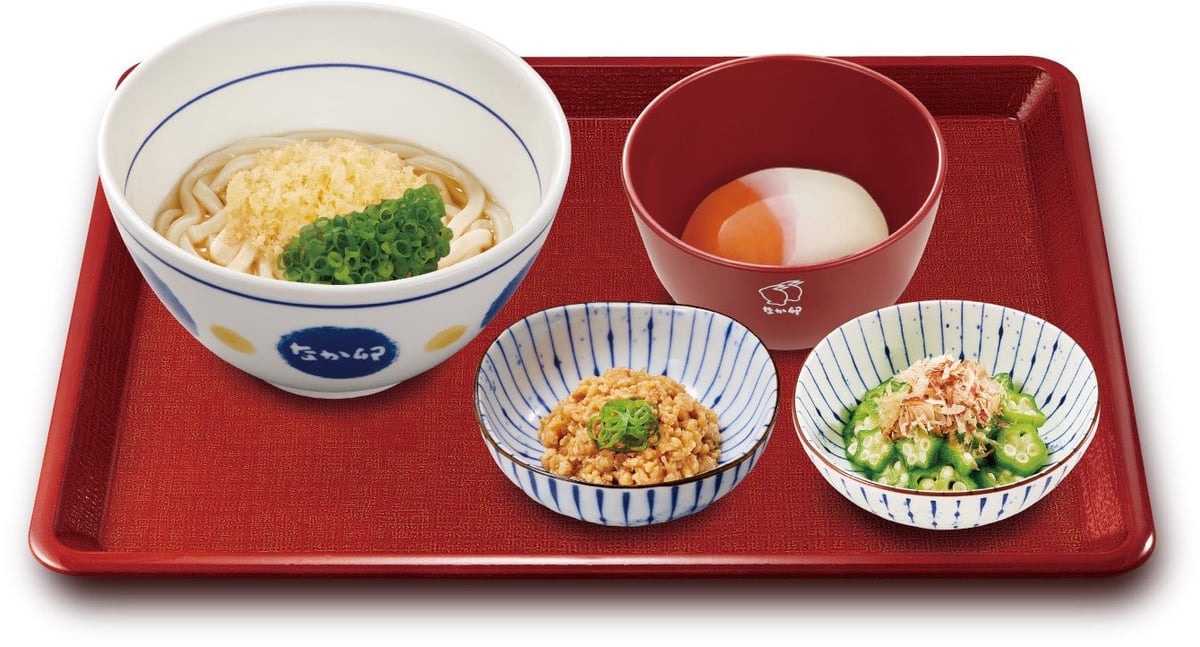Nakau Offers Value Breakfast Bowls from ¥320 in Japan