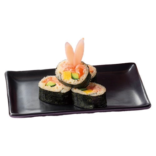 ◆Iwashita no Shinsyouga Salmon Maki ¥799 (tax included ¥878)