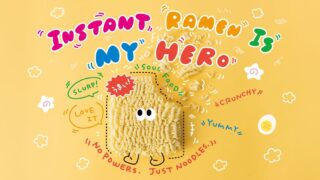 niko and instant ramen capsule toy collaboration japan 01