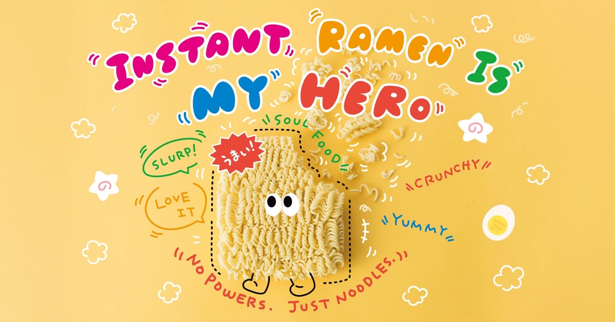 niko and ... Launches Instant Ramen Capsule Toy Collaboration with Unique Character Goods in Japan