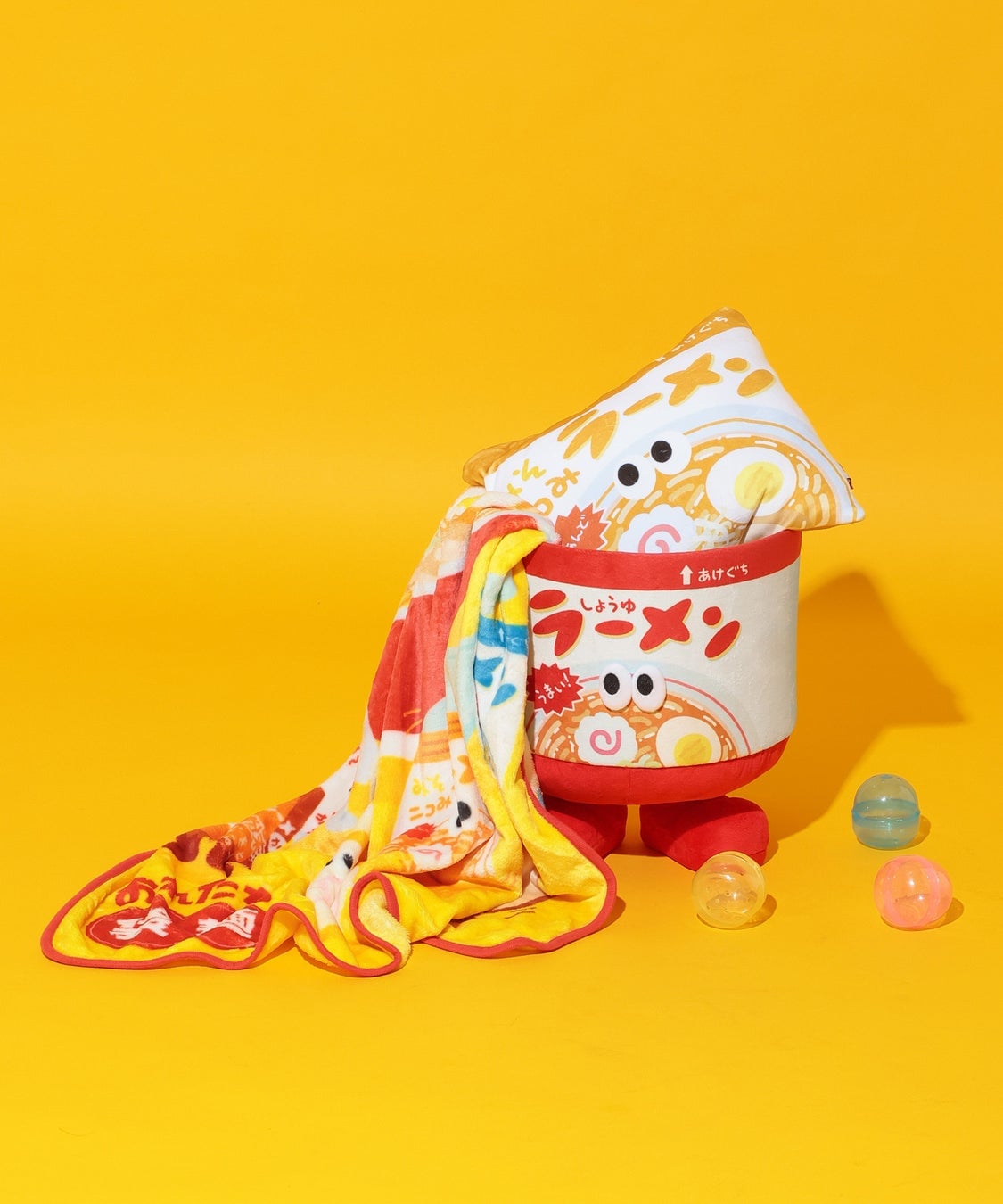 niko and ... Launches Instant Ramen Capsule Toy Collaboration with Unique Character Goods in Japan