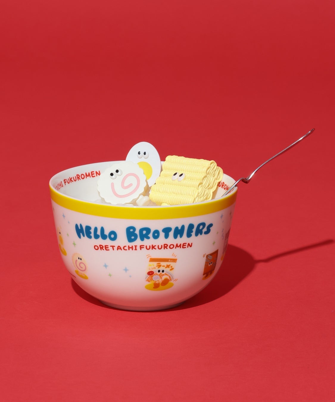 niko and ... Launches Instant Ramen Capsule Toy Collaboration with Unique Character Goods in Japan