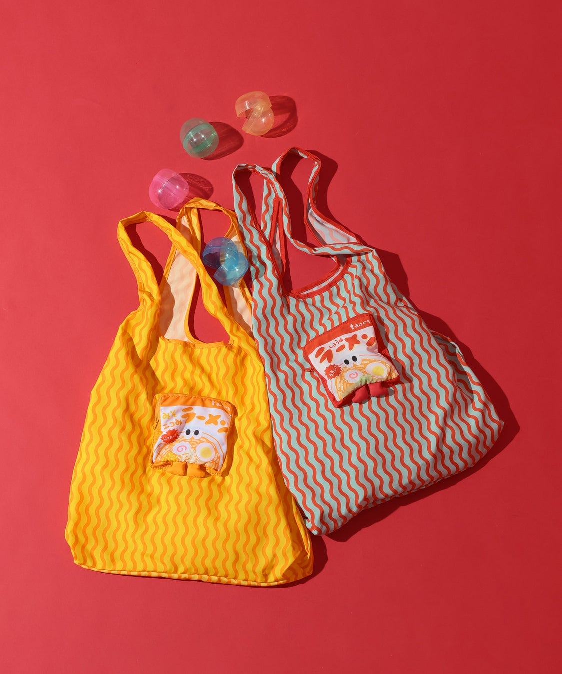 niko and ... Launches Instant Ramen Capsule Toy Collaboration with Unique Character Goods in Japan
