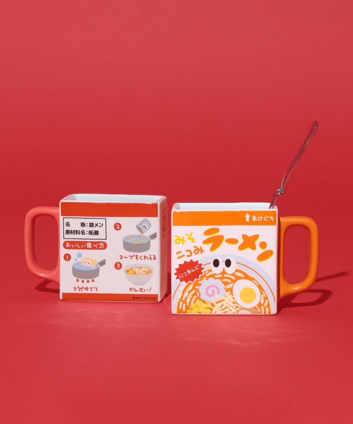 niko and ... Launches Instant Ramen Capsule Toy Collaboration with Unique Character Goods in Japan