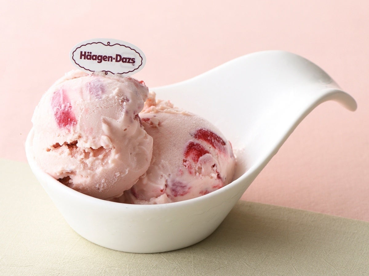 Haagen-Dazs Strawberry