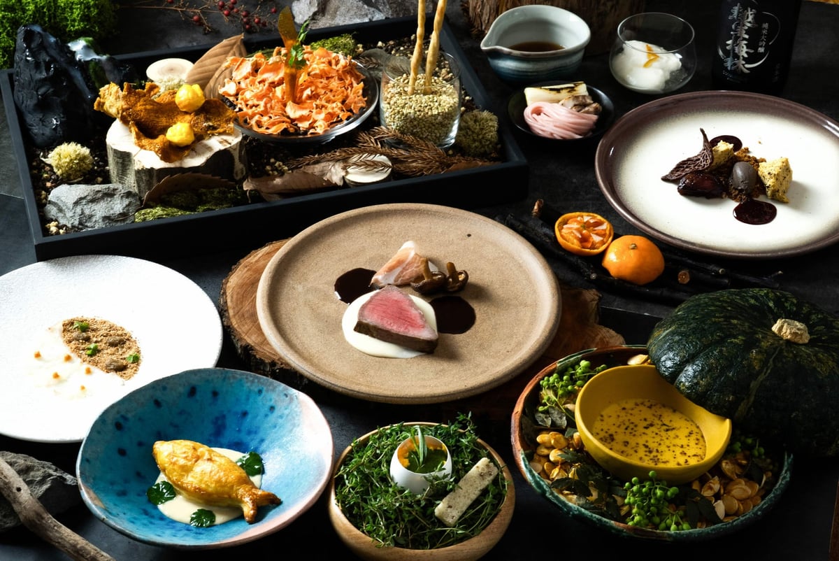 O Park Ogose Offers ¥12,000 Autumn-Winter Special Dinner Course with Saitama Ingredients October 1
