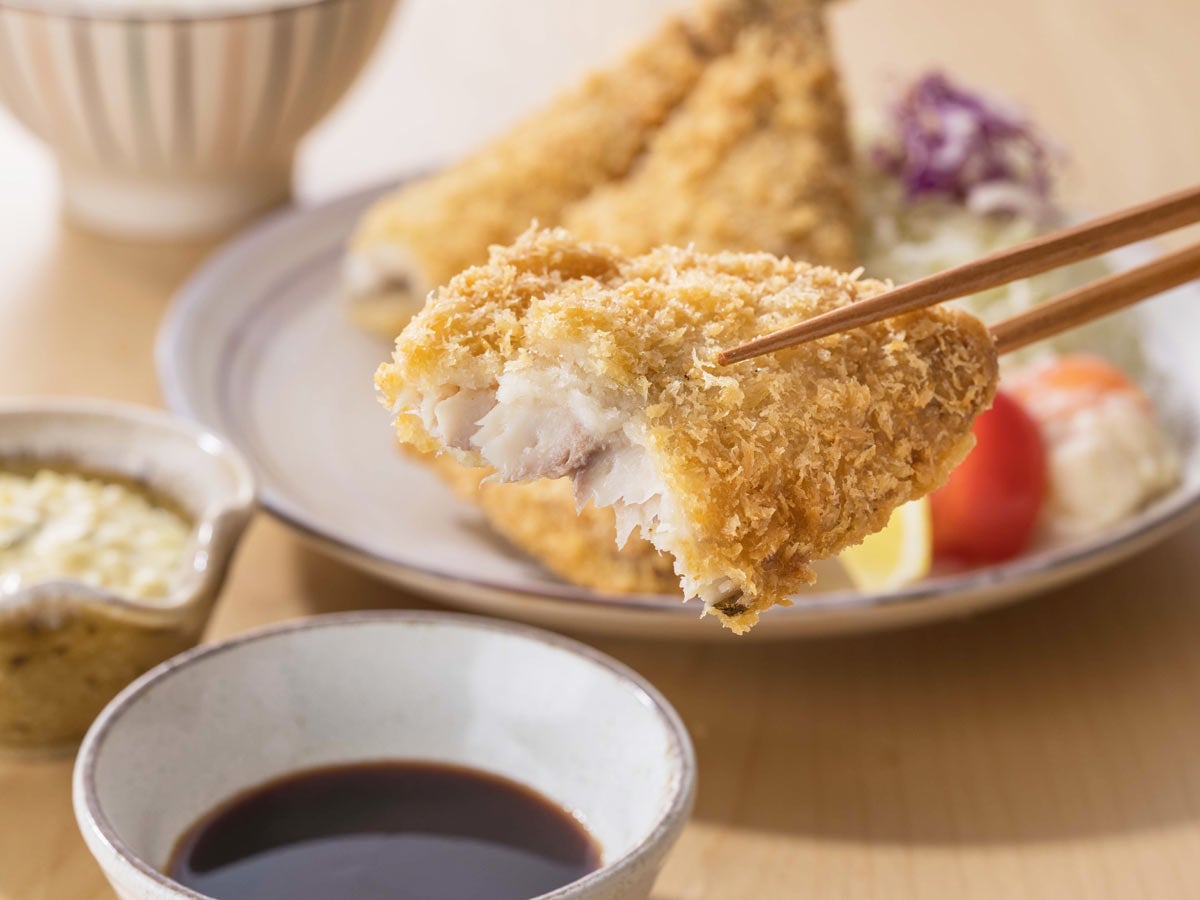 Ootoya Offers ¥1,680 Large Fried Horse Mackerel Set in Japan