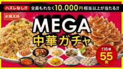 osaka ohsho mega chinese gacha limited run tokyo 01
