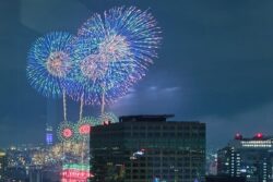 osaka station hotel fireworks stay breakfast buffet 01