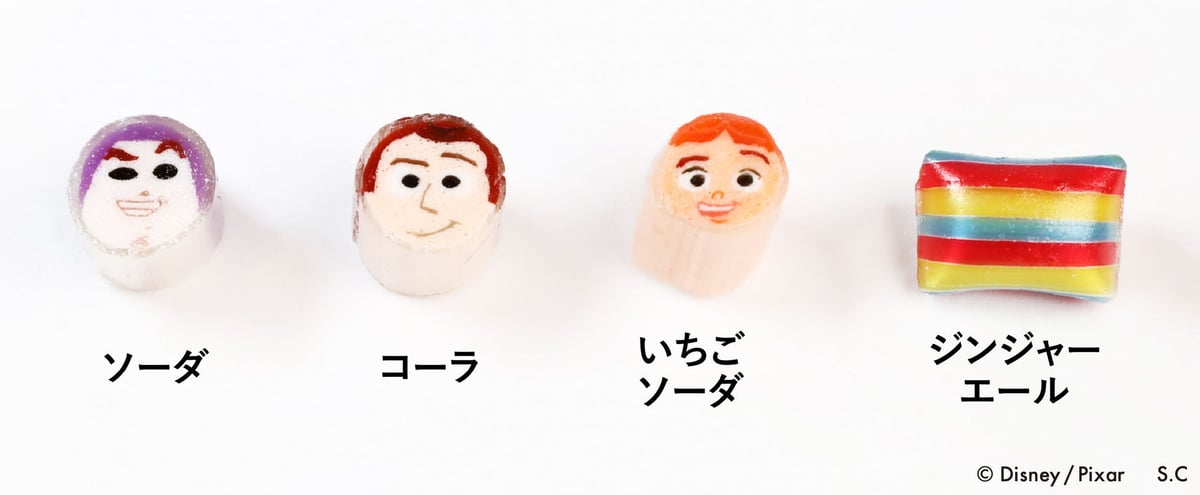 PAPABUBBLE Launches Toy Story 5 Art Candy Nationwide in Japan