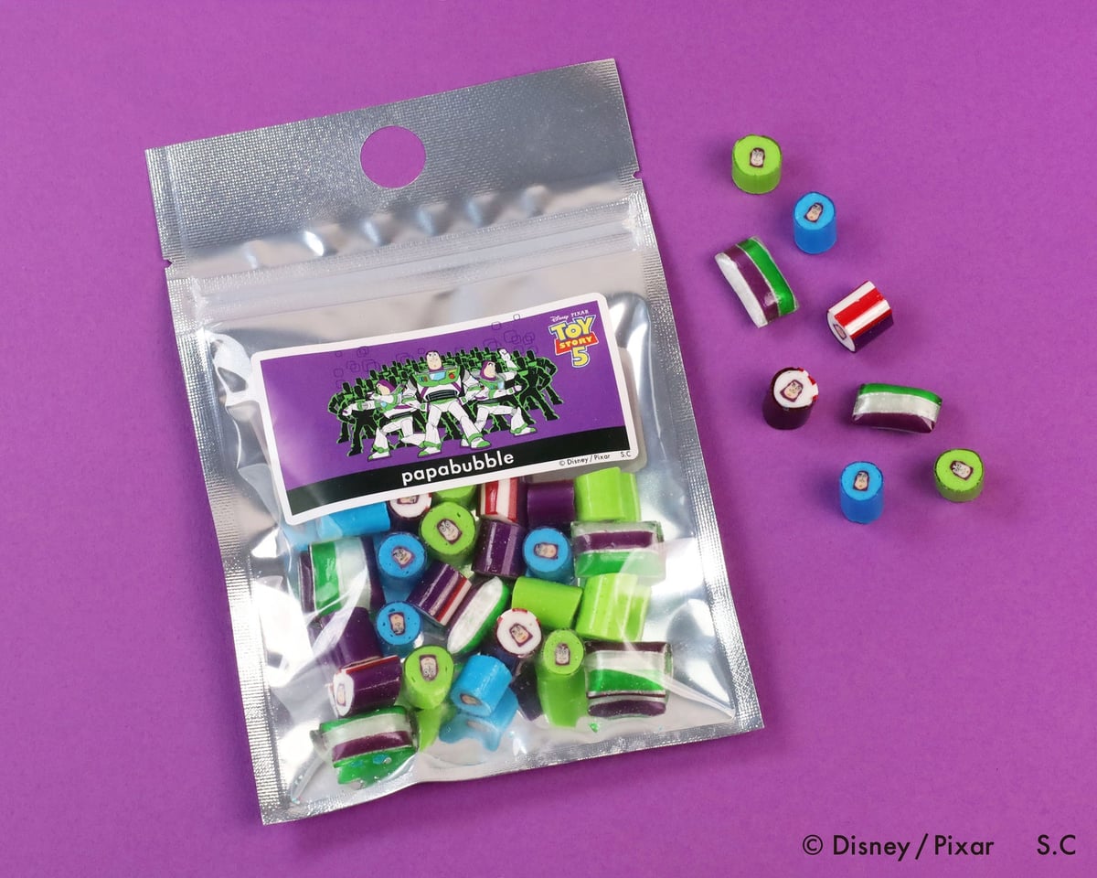 PAPABUBBLE Launches Toy Story 5 Art Candy Nationwide in Japan