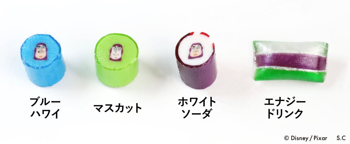 PAPABUBBLE Launches Toy Story 5 Art Candy Nationwide in Japan