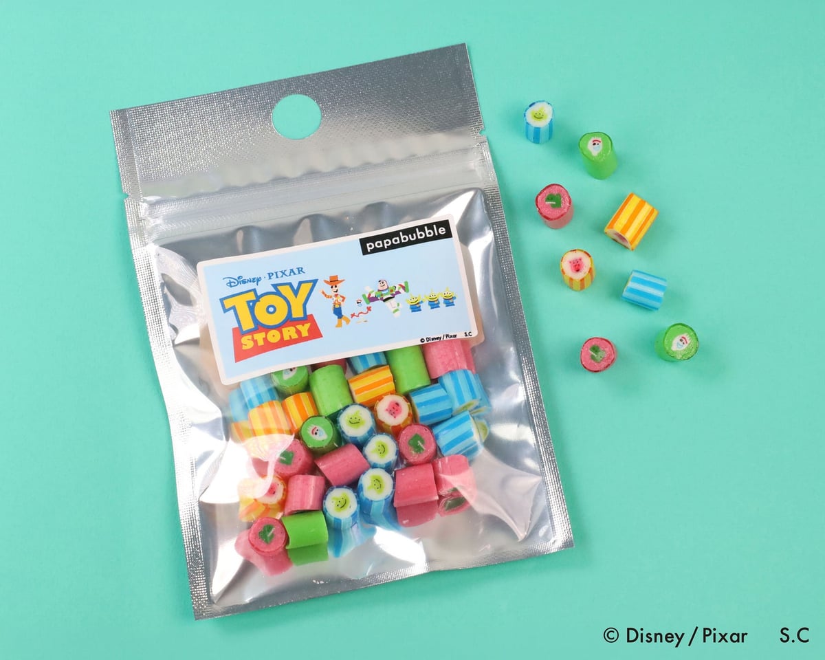 PAPABUBBLE Launches Toy Story 5 Art Candy Nationwide in Japan