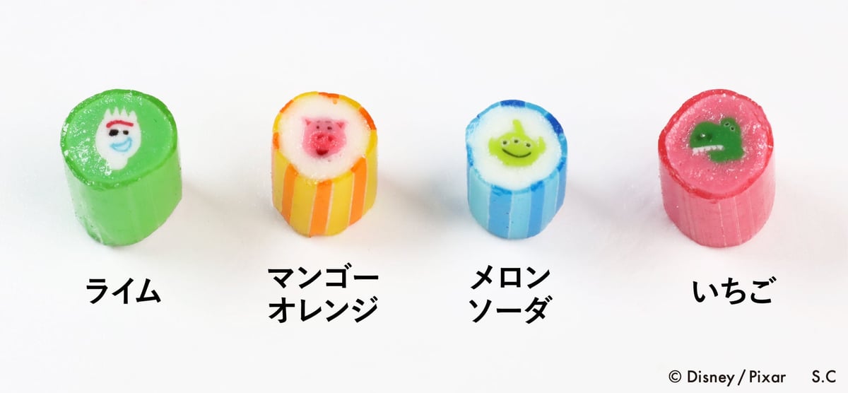 PAPABUBBLE Launches Toy Story 5 Art Candy Nationwide in Japan