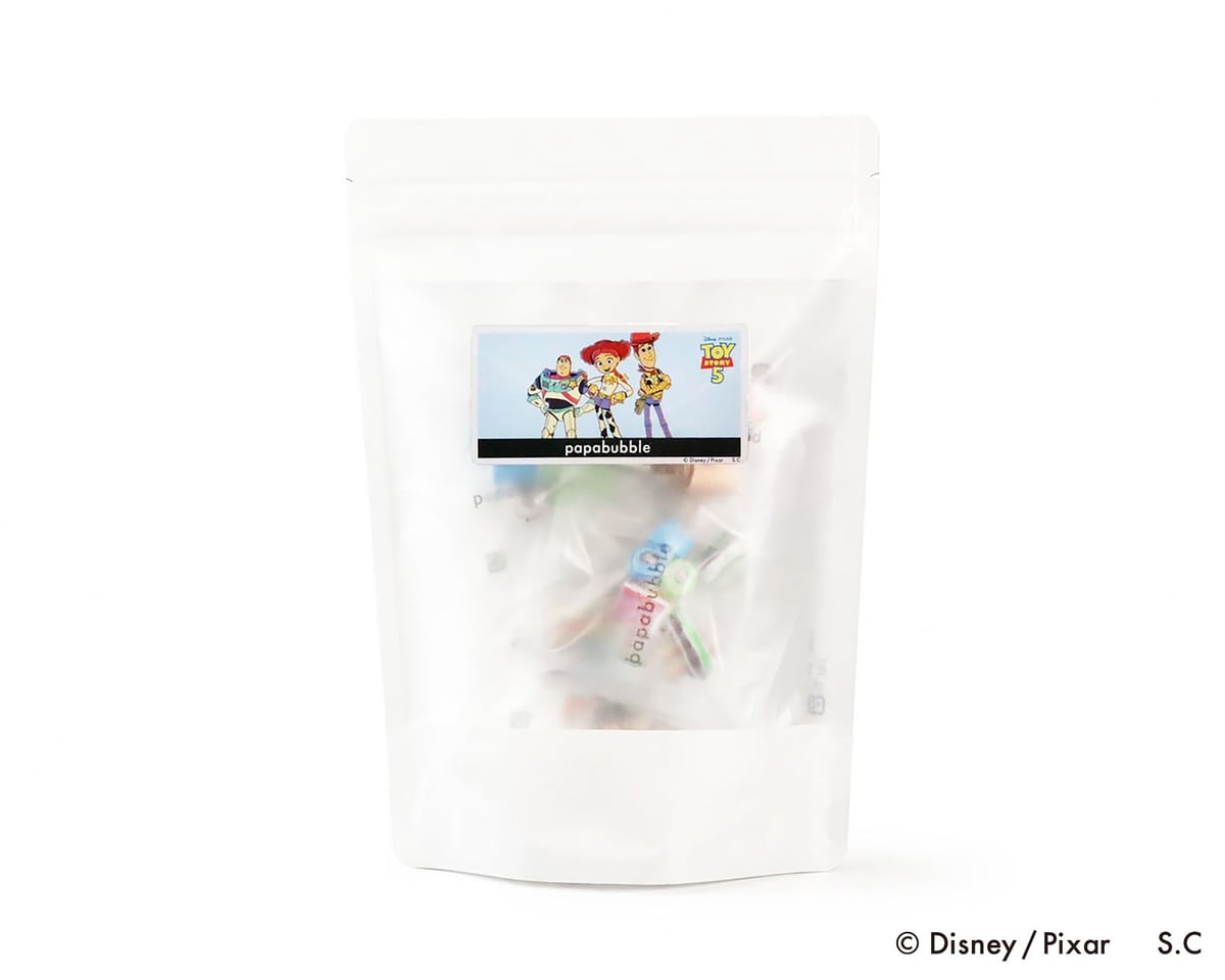 PAPABUBBLE Launches Toy Story 5 Art Candy Nationwide in Japan