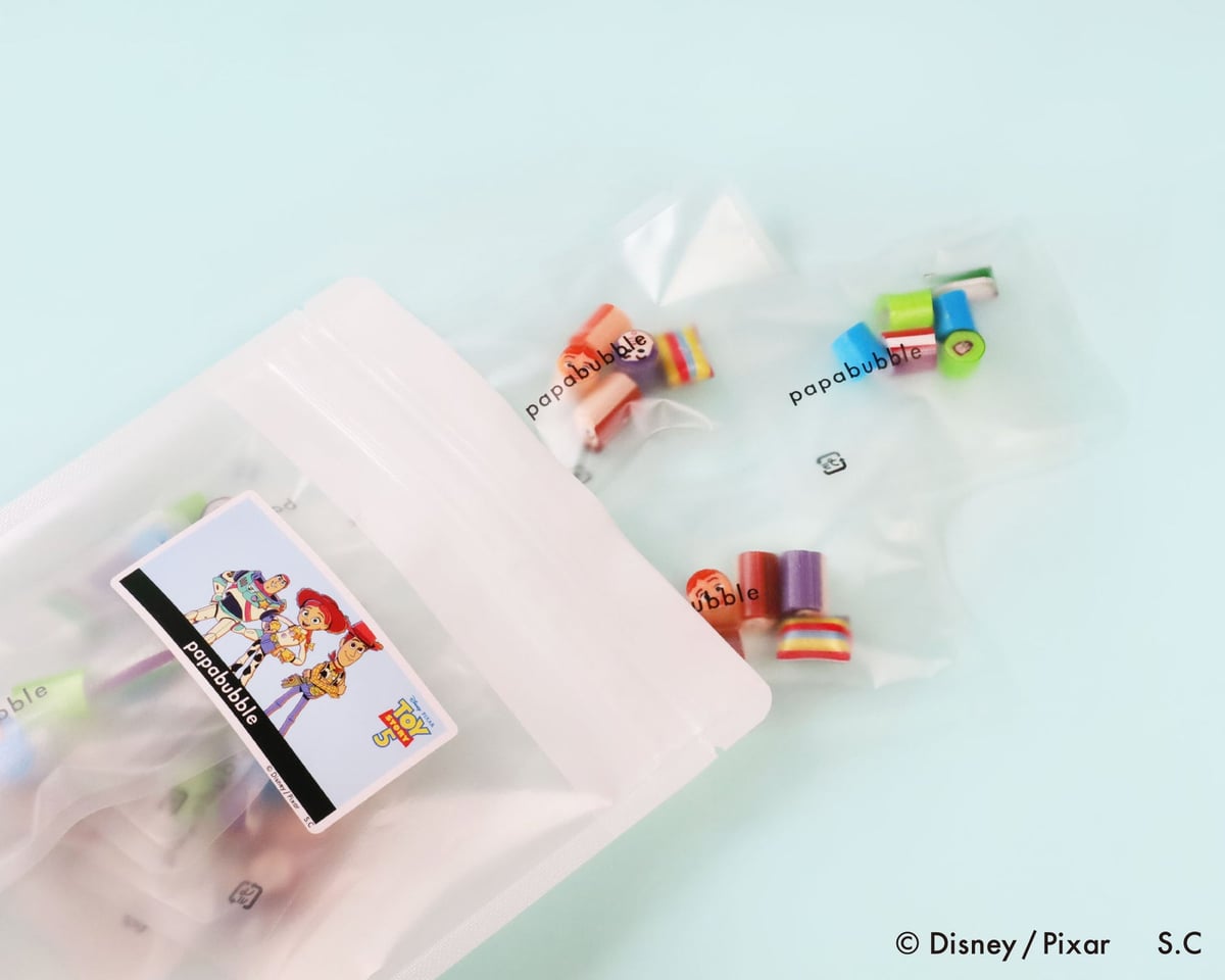 PAPABUBBLE Launches Toy Story 5 Art Candy Nationwide in Japan