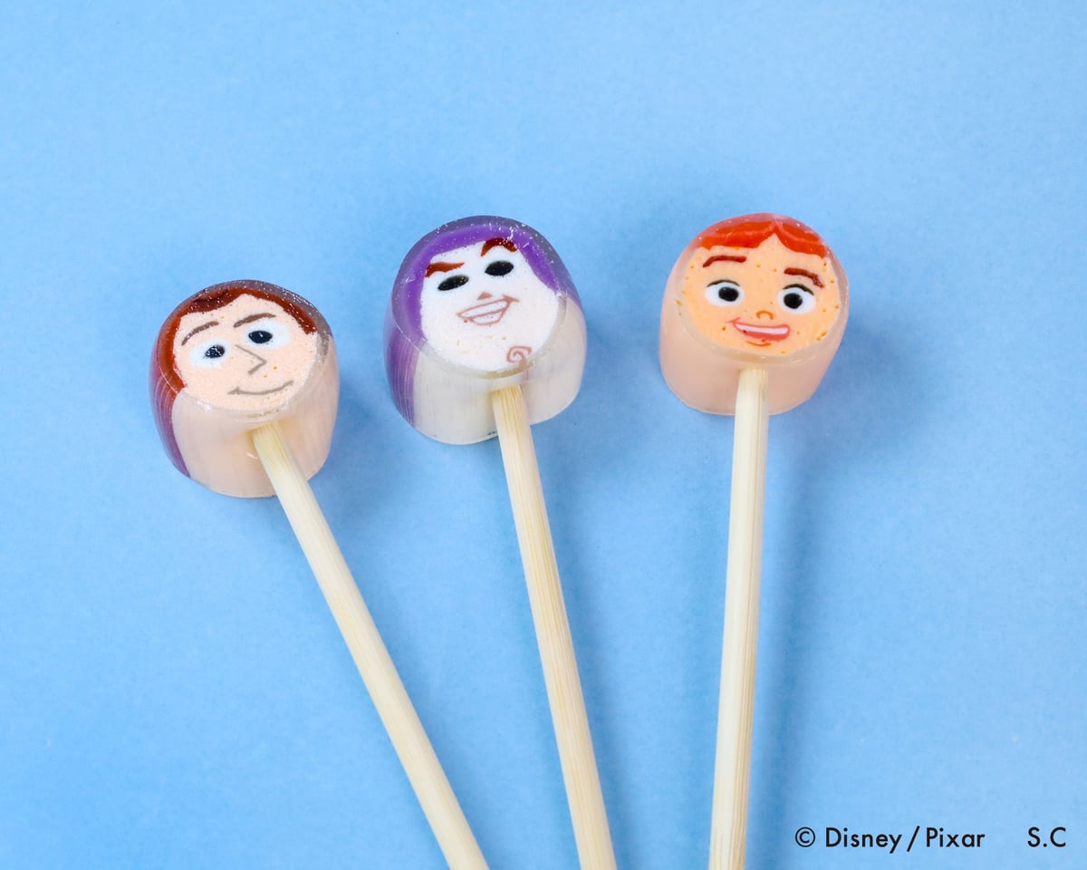 PAPABUBBLE Launches Toy Story 5 Art Candy Nationwide in Japan
