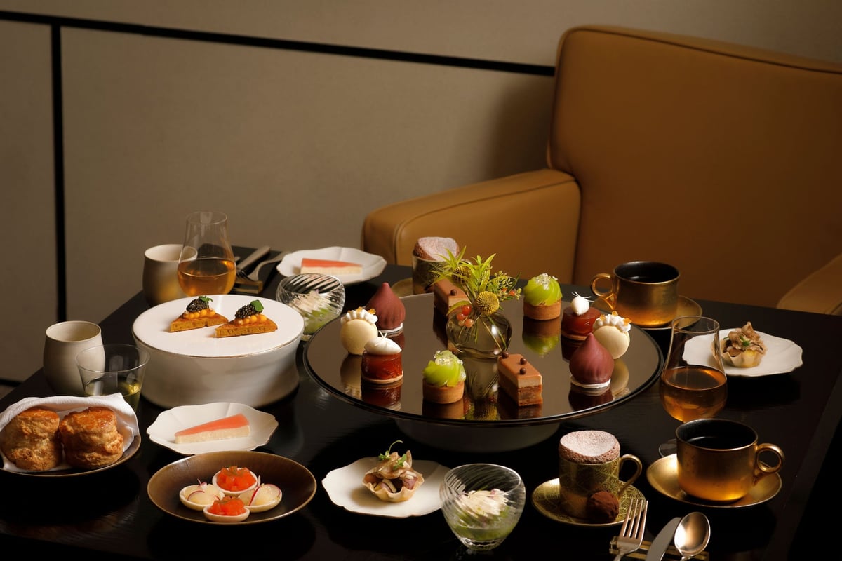 SUNLIT - Autumn Afternoon Tea