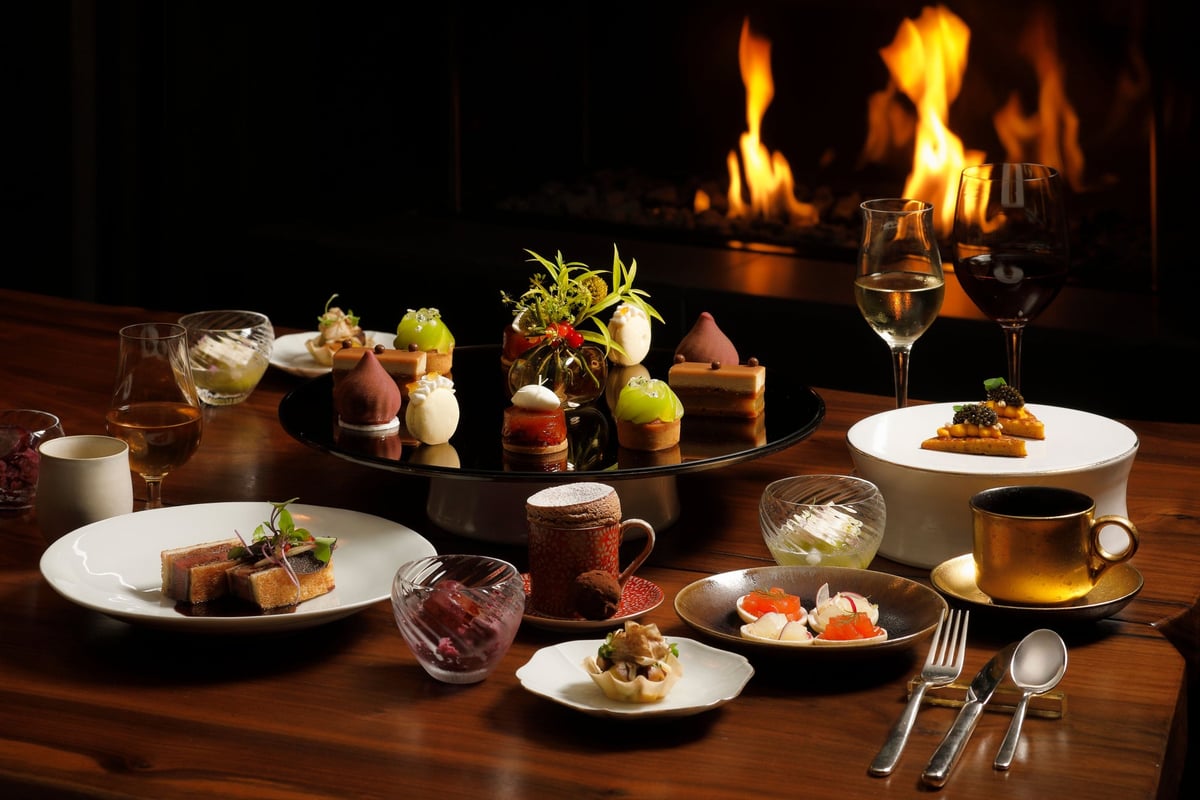 AFTERGLOW - Autumn Evening High Tea