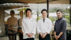 park hyatt kyoto chefs for the blue sustainable gastronomy event july 01