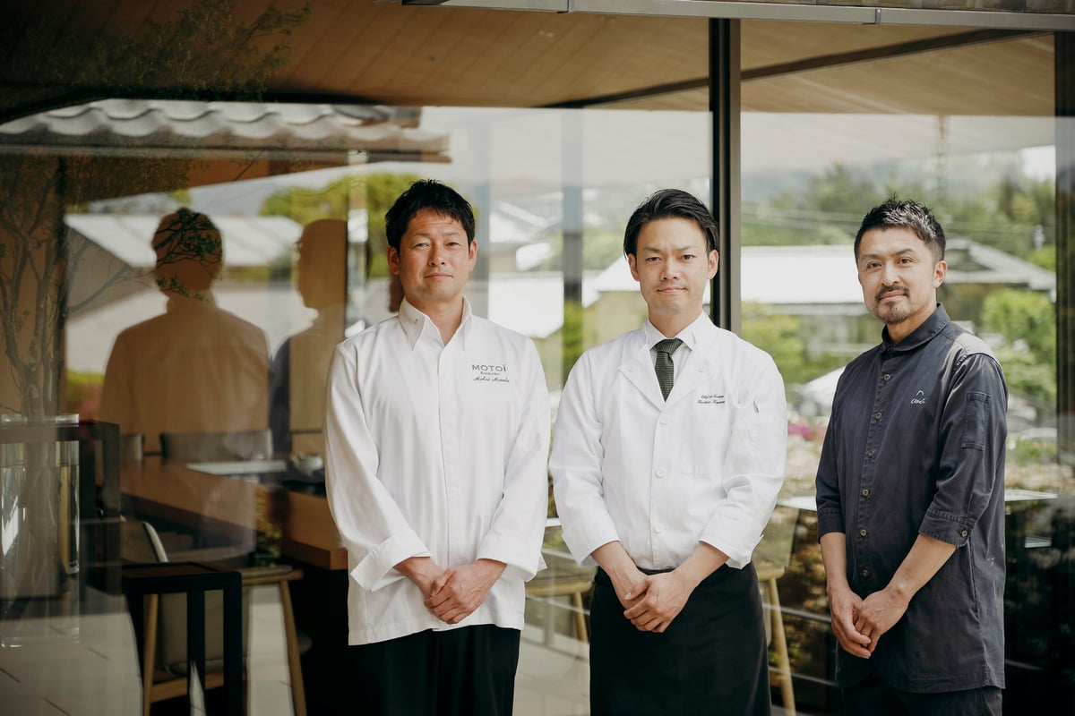 Park Hyatt Kyoto and Chefs for the Blue Present Sustainable Gastronomy Event in July