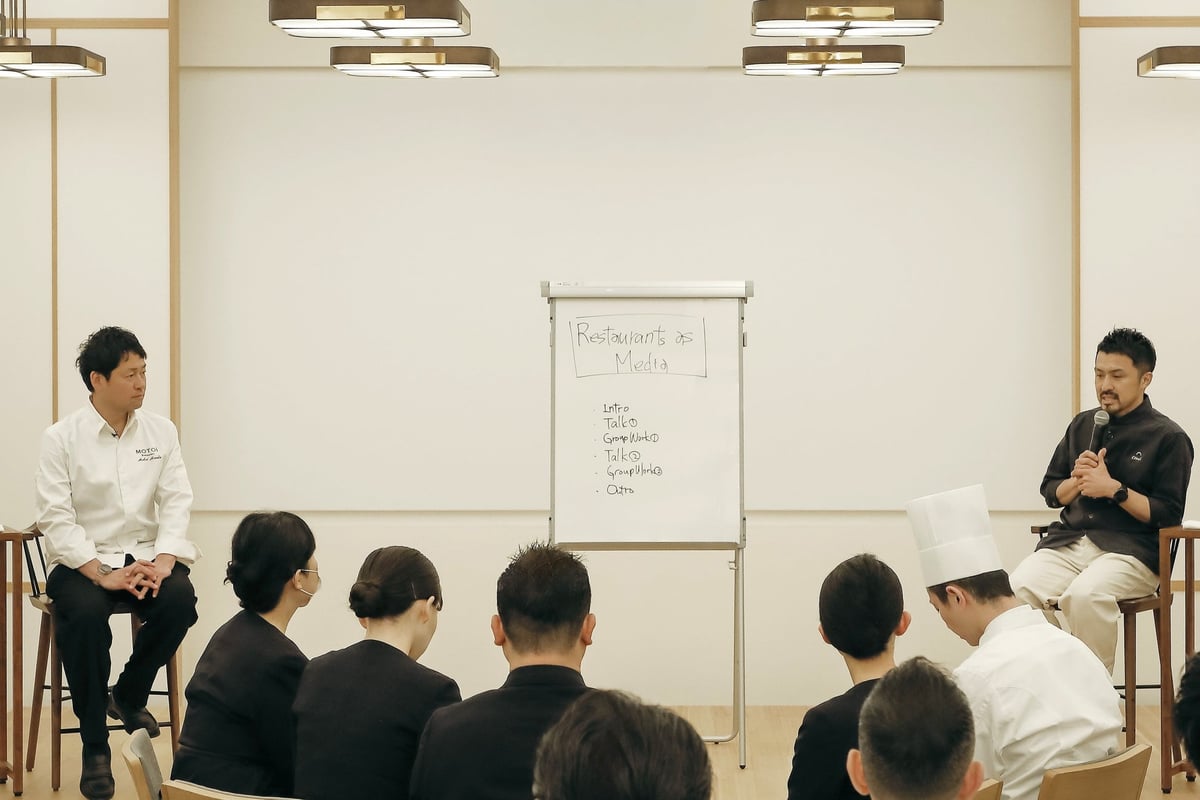 Park Hyatt Kyoto and Chefs for the Blue Present Sustainable Gastronomy Event in July