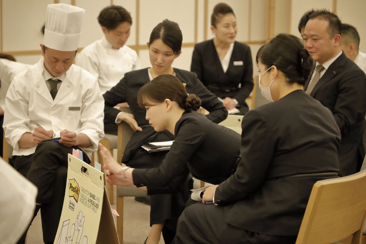 Park Hyatt Kyoto and Chefs for the Blue Present Sustainable Gastronomy Event in July