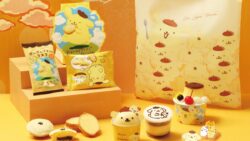 pastel pompompurin collaboration japan 01