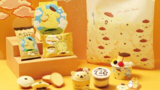 pastel pompompurin collaboration japan 01