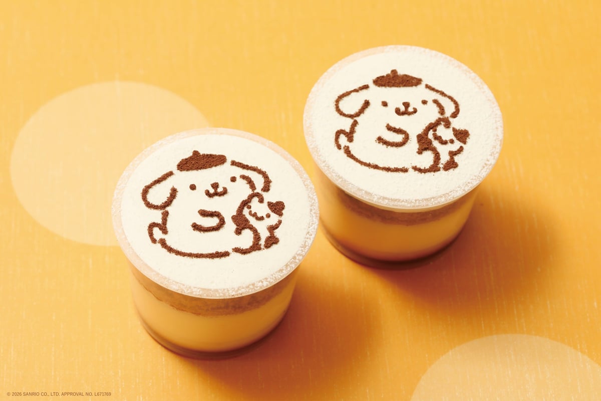 Pastel and Pompompurin Collaboration Returns with New Desserts Across Japan
