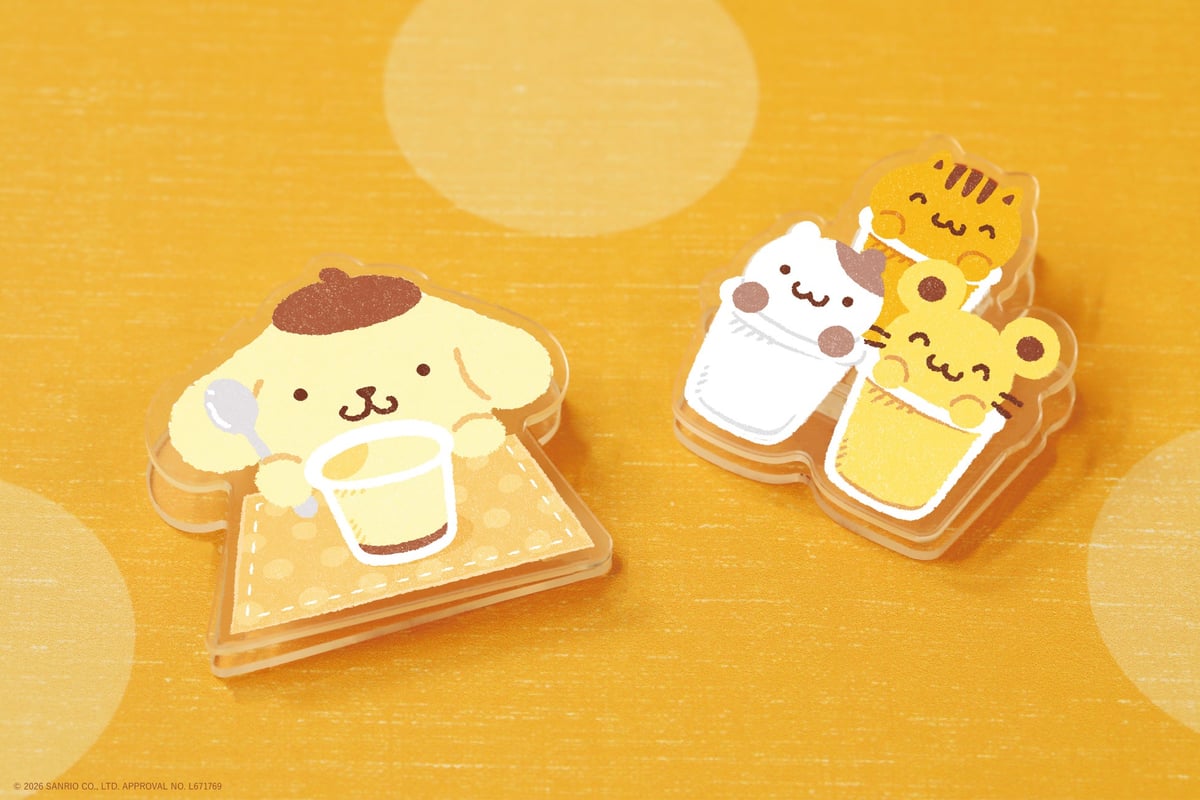 Pastel and Pompompurin Collaboration Returns with New Desserts Across Japan