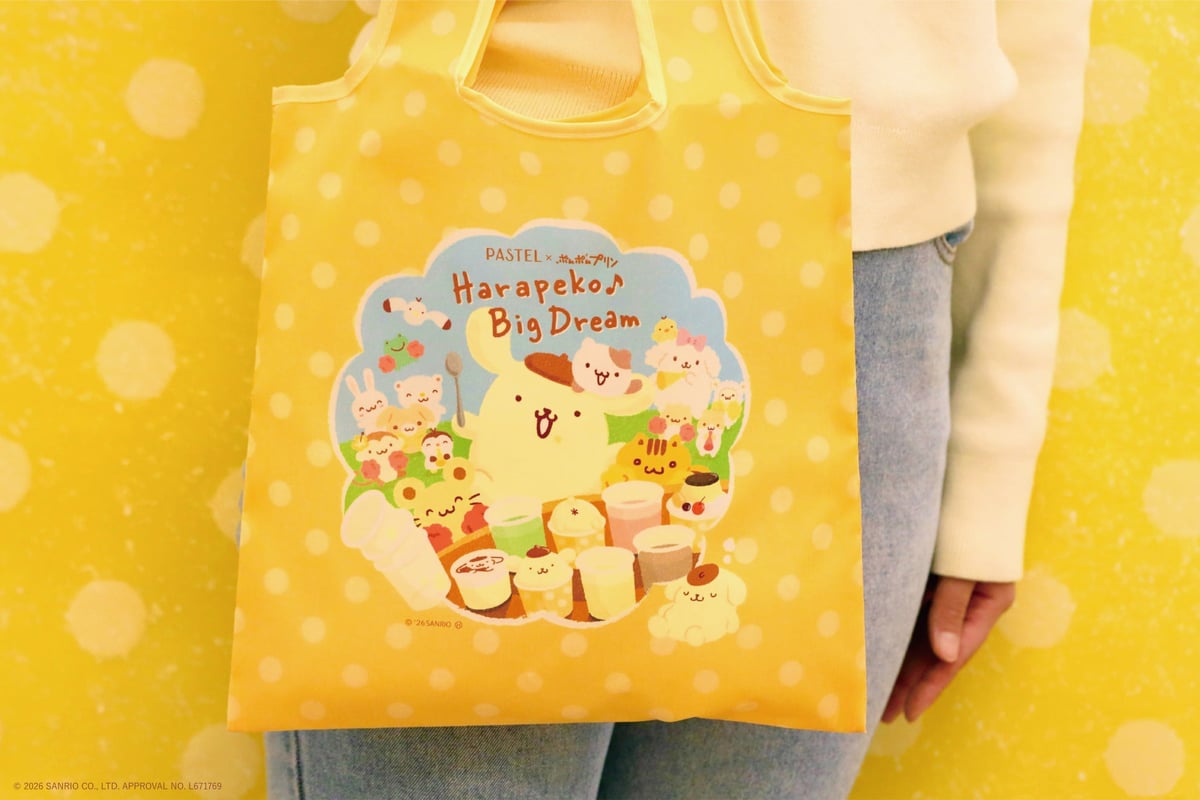 Pastel and Pompompurin Collaboration Returns with New Desserts Across Japan