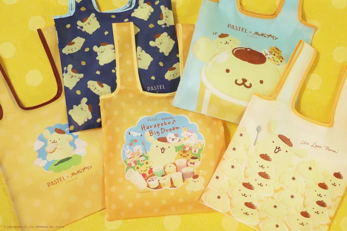 Pastel and Pompompurin Collaboration Returns with New Desserts Across Japan