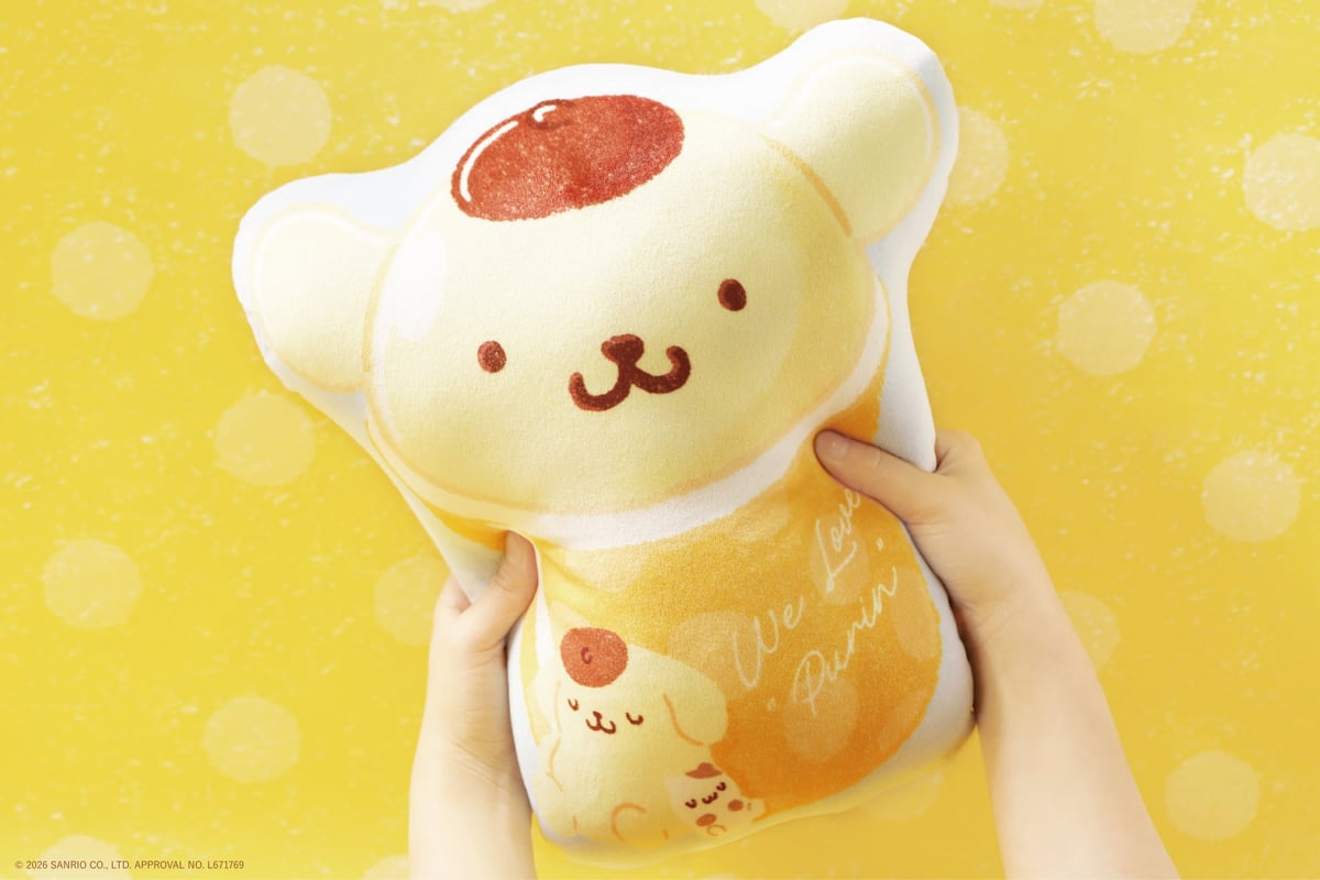 Pastel and Pompompurin Collaboration Returns with New Desserts Across Japan