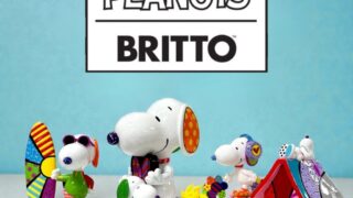 peanuts britto pop art figurines hankyu umeda osaka 01