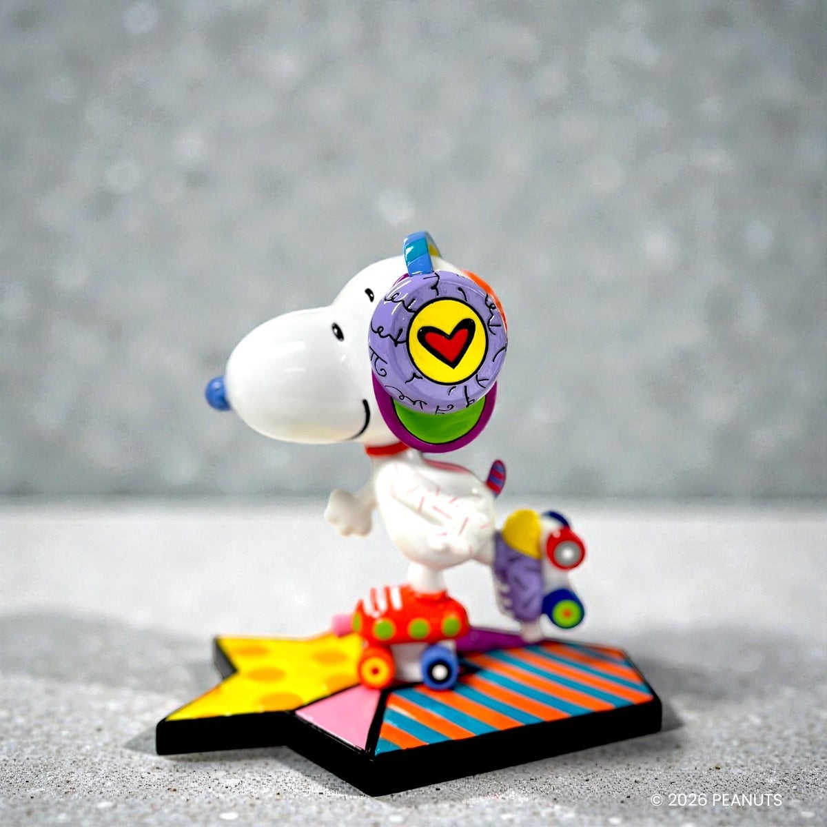 Snoopy Roller Skate