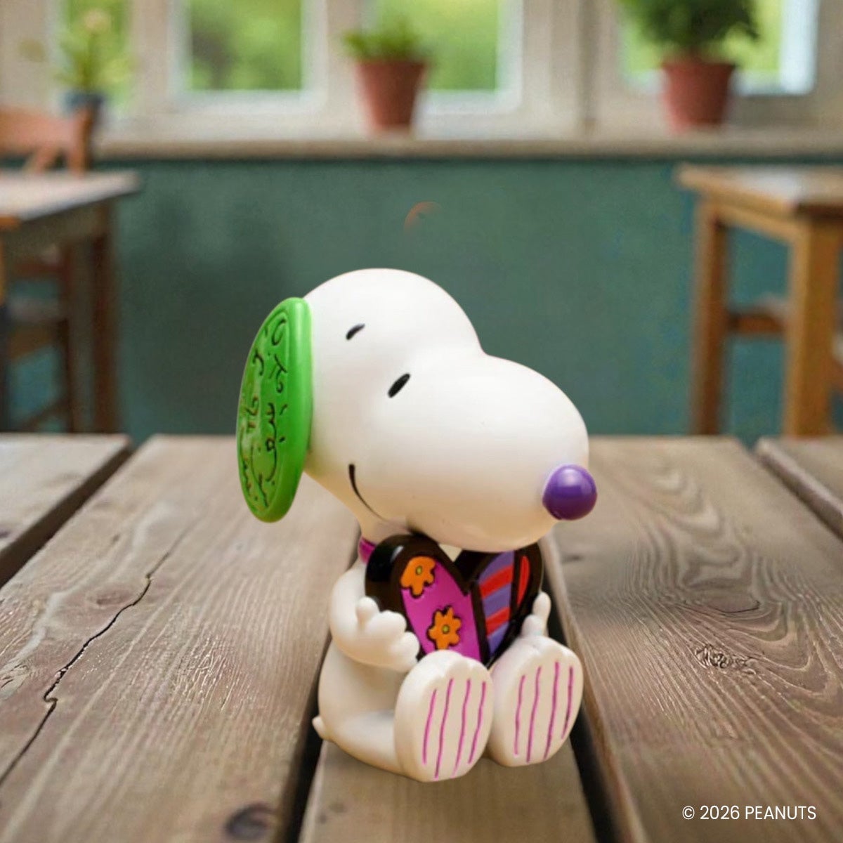 Mini Snoopy Heart