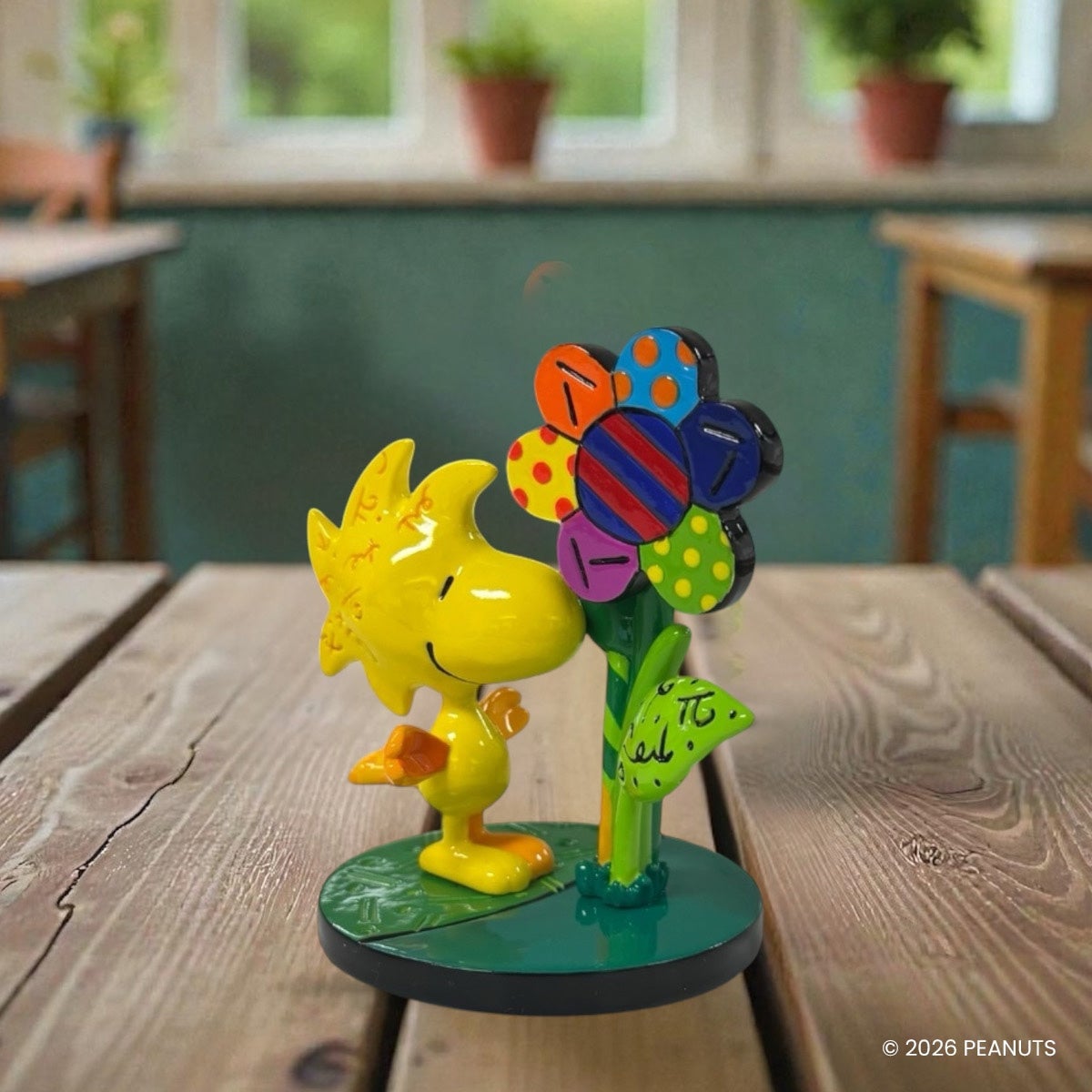 Mini Woodstock Flower