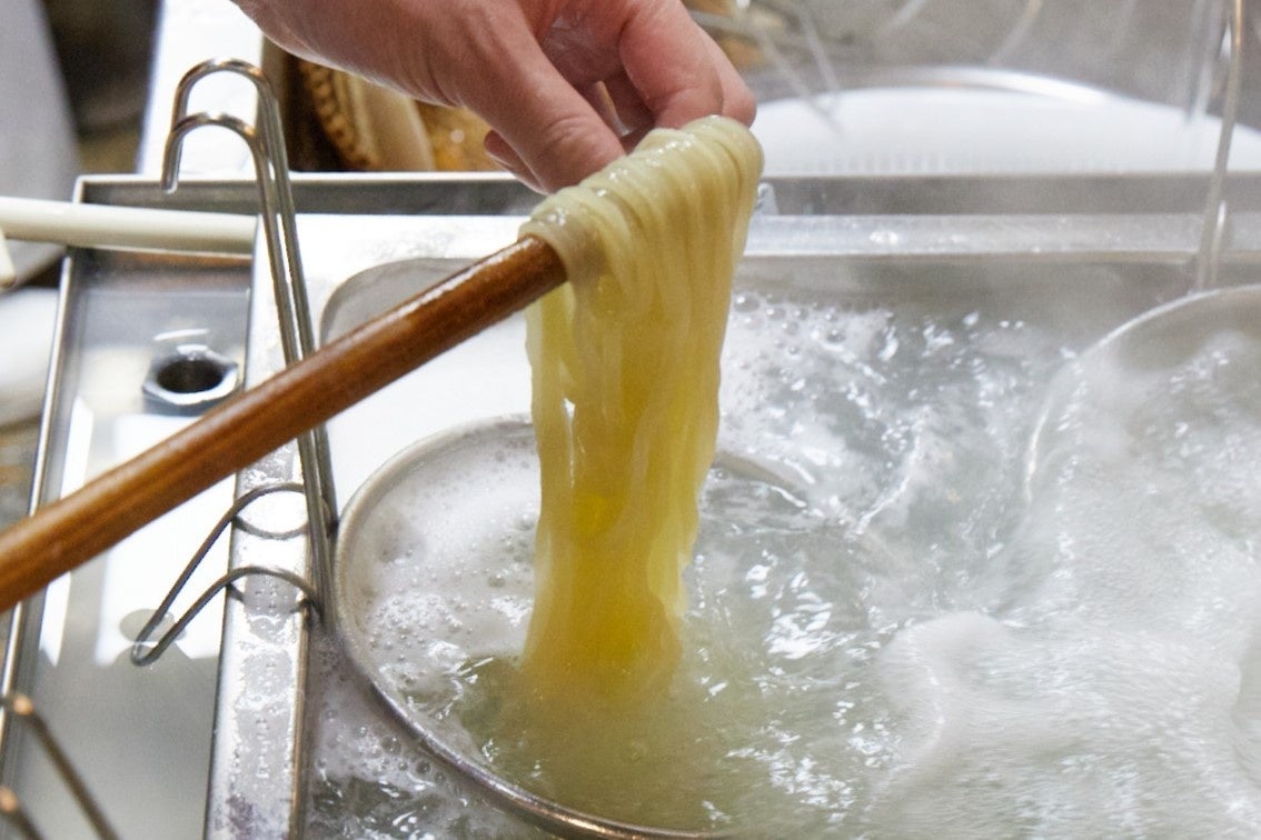 New Pear Udon and Matsusaka Pork Cold Shabu Udon Debut at Hotel New Otani Tokyo