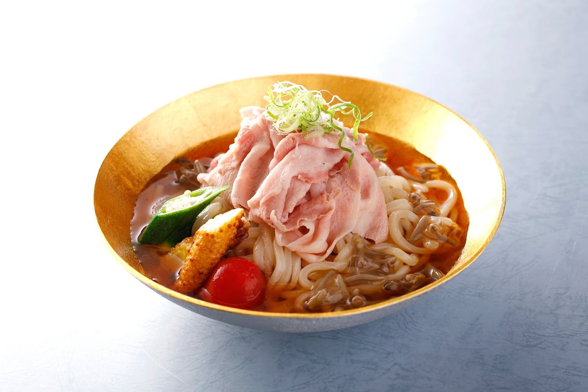 Matsusaka Pork Cold Shabu Udon