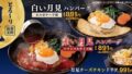 pepper lunch red white tsukimi hamburg cheese chicken doria 01