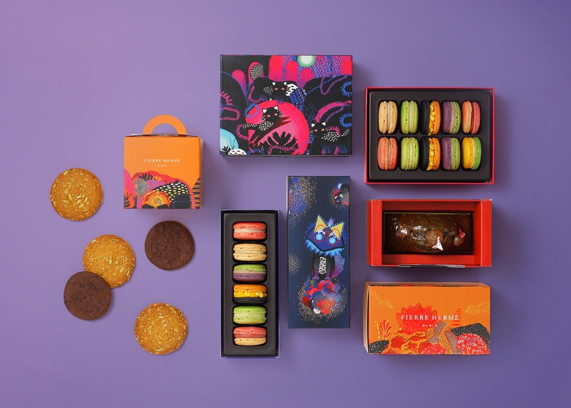 Pierre Hermé Paris Launches Halloween Collection with uramado Collaboration