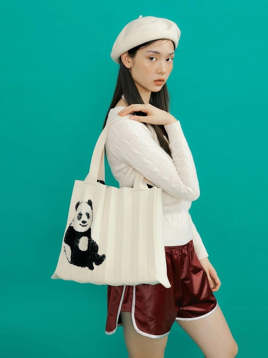 Giant Panda 2-Way Shopper Bag