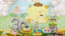 pompompurin collaboration sweets buffet hotel new otani osaka 01