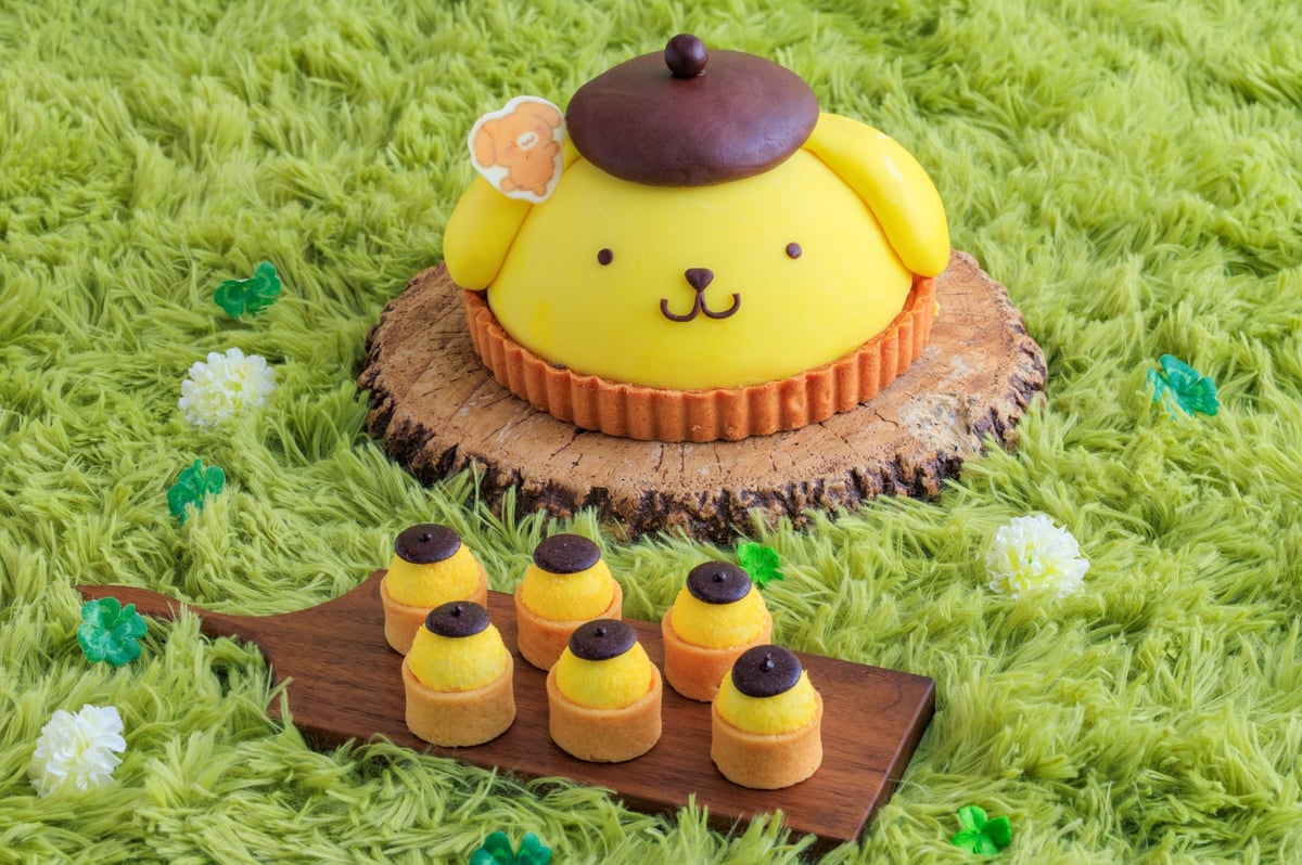 New Pompompurin Collaboration Sweets Buffet Opens at Hotel New Otani Osaka