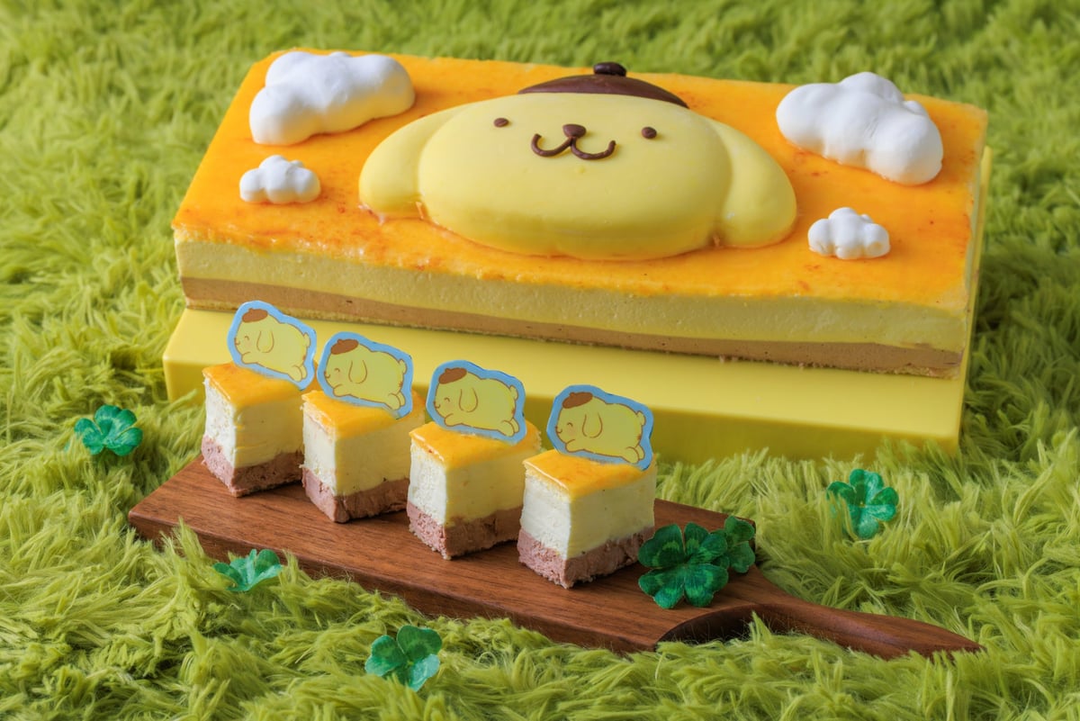 New Pompompurin Collaboration Sweets Buffet Opens at Hotel New Otani Osaka