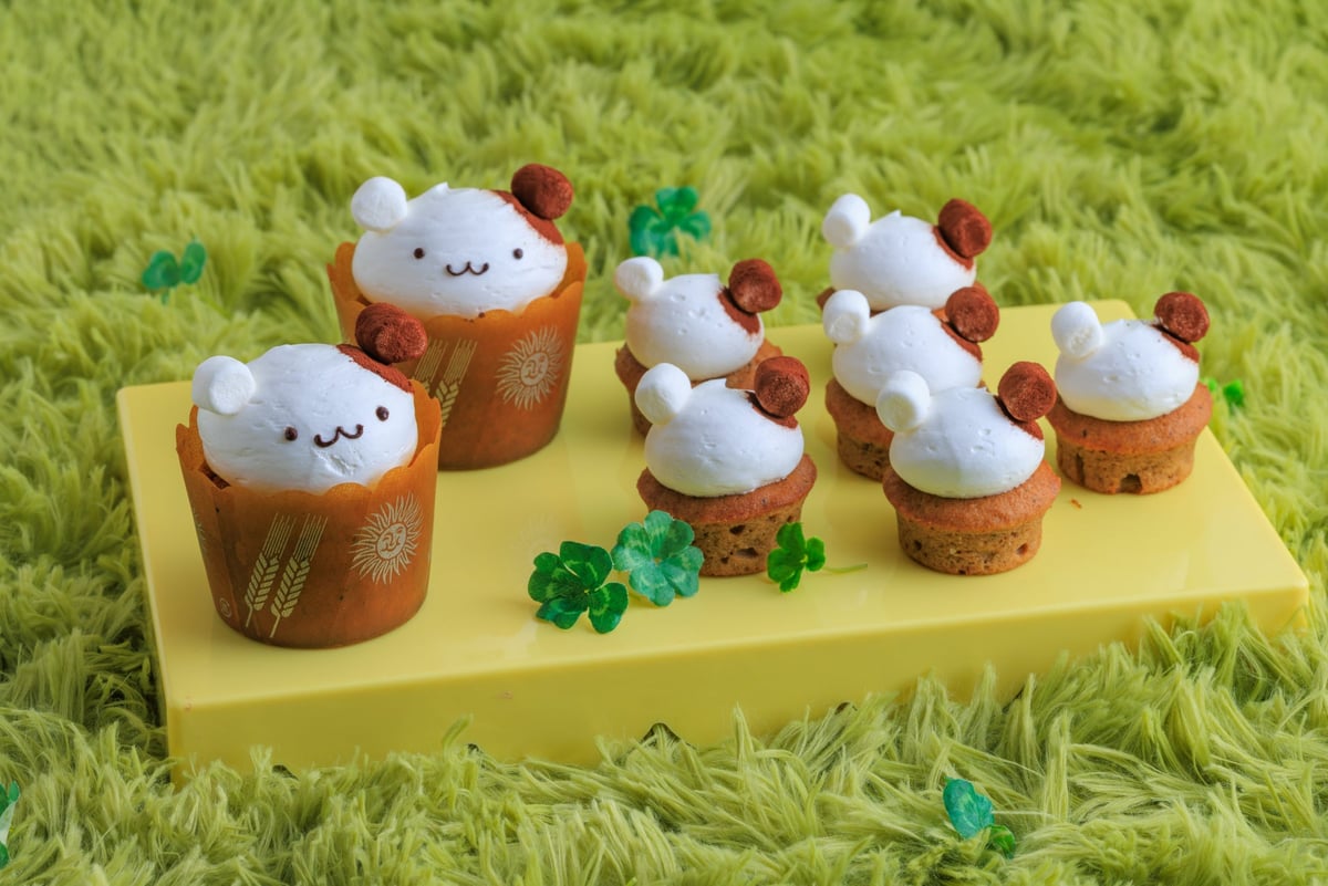New Pompompurin Collaboration Sweets Buffet Opens at Hotel New Otani Osaka