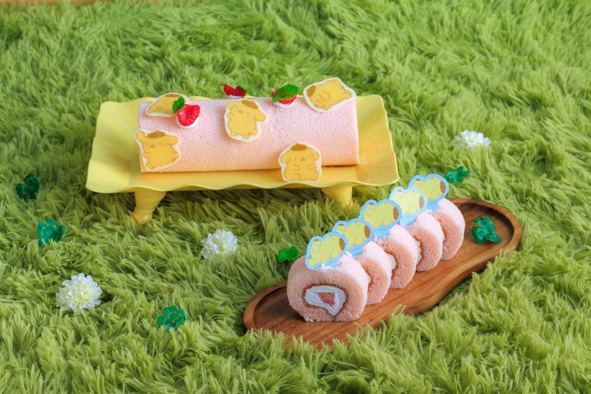 New Pompompurin Collaboration Sweets Buffet Opens at Hotel New Otani Osaka