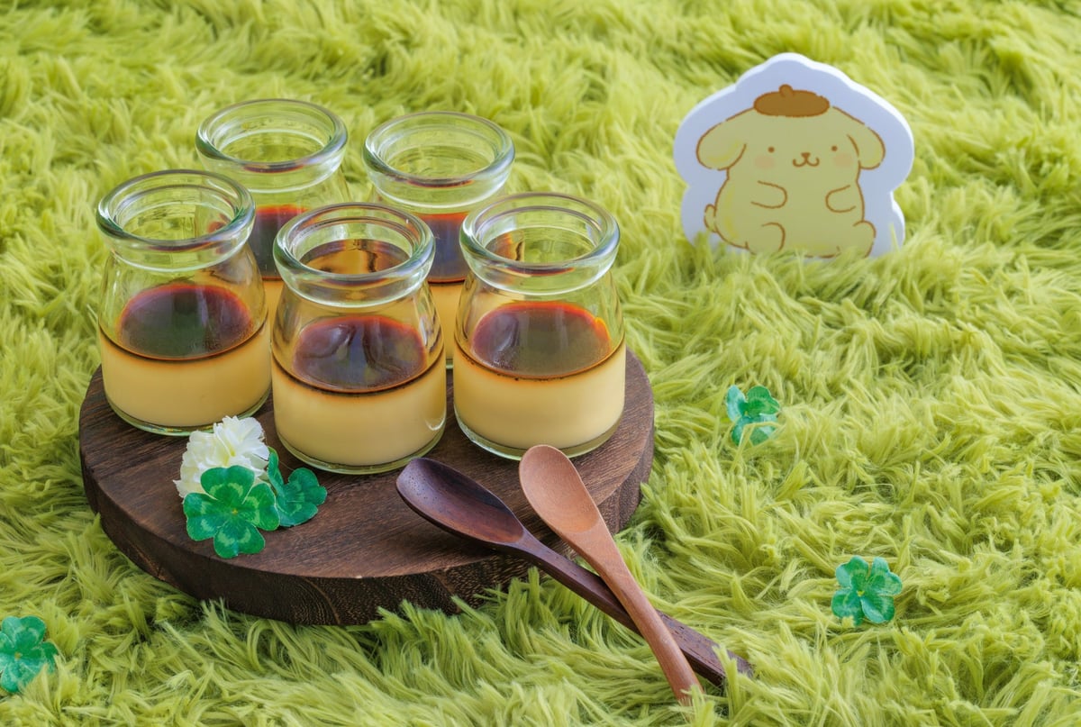 New Pompompurin Collaboration Sweets Buffet Opens at Hotel New Otani Osaka